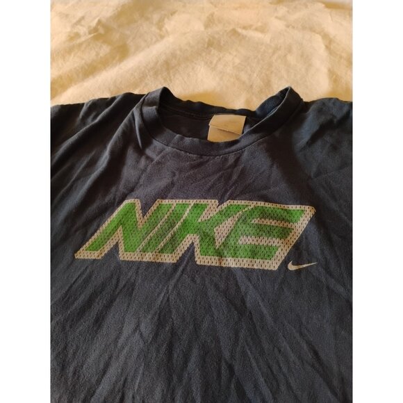 Vintage Nike Spell Out Swoosh T-Shirt Size XL 90s Y2K - Picture 1 of 6